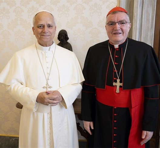 Papa Lav XIV. čestitao imendan kardinalu Bozaniću